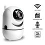Imagem de Mini Camera Ip Wifi Hd Onvif Sensor Movimento Automatico Robozinho