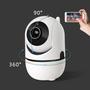 Imagem de Mini Camera Ip Wifi Hd Onvif Sensor Movimento Automatico Robozinho