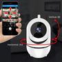 Imagem de Mini Camera Ip Wifi Hd Onvif Sensor Movimento Automatico Robozinho