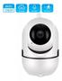 Imagem de Mini Camera Ip Wifi Hd Segurança Baba Eletrônica Com Cor Branco