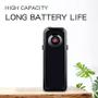 Imagem de Mini Camera Portatil Gravador de Video Webcam HD 720P MD80