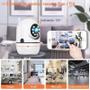 Imagem de Mini Camera Robô Ip Wifi Hd Onvif Auto Tracking - Pronta entrega - IP CAMERA