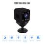 Imagem de Mini Câmera Vídeo Camcorder Full HD 155  Grande Angular IR Detecção de Movimento Função WiFi 128GB Memória