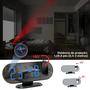 Imagem de Mini Câmera WiFi 1080P Relógio Secreto Multifuncional Com Projeção, Despertador E Detecção De