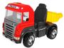 Imagem de Mini Caminhão a Pedal Infantil Truck Emite Sons