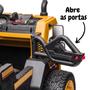 Imagem de Mini Caminhão Caçamba Levanta Bateria 12v C/ Controle Remoto