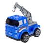 Imagem de Mini Caminhão de Construção Civil Fricção 3 Modelos 10cm Colecionável