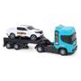 Imagem de Mini Caminhão Reboque Com Carrinho Na Caixa - Bs Toys
