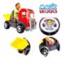 Imagem de Mini Caminhão Truck Caçamba Pedal Infantil Menino 