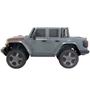 Imagem de Mini Caminhonete Carro Elétrico Infantil Jeep Gladiator Rubicon Bateria 12V Cinza Importway Bw-272Cz