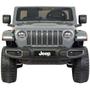 Imagem de Mini Caminhonete Carro Elétrico Infantil Jeep Gladiator Rubicon Bateria 12V Cinza Importway Bw-272Cz