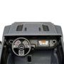 Imagem de Mini Caminhonete Carro Elétrico Infantil Jeep Gladiator Rubicon Bateria 12V Cinza Importway Bw-272Cz