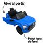 Imagem de Mini Caminhonete Carro Elétrico Infantil Toyota Tundra Bateria 12V Azul Importway Bw-280az