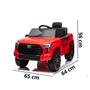 Imagem de Mini Caminhonete Carro Elétrico Infantil Toyota Tundra Bateria 12V Vermelha Importway Bw-280vm