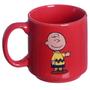 Imagem de Mini Caneca Charlie Brown 100Ml Cerâmica - Produto Oficial