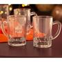 Imagem de Mini Caneca de Vidro para Café 80ml Lyor - 6 unidades