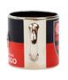 Imagem de Mini Caneca Decorativa Ímã Metal 3.5cm - Flamengo