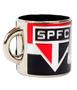 Imagem de Mini Caneca Decorativa Ímã Metal 3.5cm - SPFC - Mileno