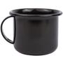 Imagem de Mini Caneca Esmaltada Com Alça 90ml Xícara Em Ágata Para Café Esmaltados Silva