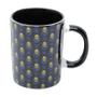 Imagem de Mini Caneca Geek Porcelana Esqueletos 135Ml