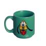 Imagem de Mini Caneca Pluto Empilhável Porcelana Verde 100ML Oficial Disney - Zona Criativa