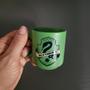 Imagem de Mini Caneca Sonserina Slytherin Cerâmica  Verde Hogwarts 100ML Oficial Harry Potter - Zona Criativa