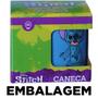 Imagem de Mini Caneca Stitch Azul Café Expresso Empilhável Cerâmica 100ML Oficial Disney