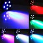 Imagem de Mini Canhão Laser Jogo De Luz Com 6 Leds Rgb Mistura De Coros Excelente Efeitos De Luzes DS3853