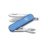 Imagem de Mini Canivete Suíço Classic SD Colors Victorinox 7 funções Azul Summer Rain