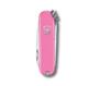 Imagem de Mini Canivete Suíço Classic SD Colors Victorinox 7 funções Rosa Cherry Blossom 06223.51G