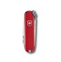 Imagem de Mini Canivete Suíço Classic SD Colors Victorinox 7 funções Vermelho