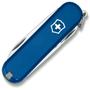 Imagem de Mini Canivete Suíço Classic Victorinox Azul 7 funções Original.