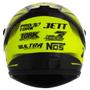 Imagem de Mini Capacete Pro Tork 788 Factory Edition