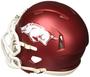 Imagem de Mini capacete Riddell NCAA Arkansas Razorbacks Speed Design