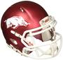 Imagem de Mini capacete Riddell NCAA Arkansas Razorbacks Speed Design