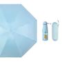 Imagem de Mini cápsula Sun Umbrella Rain Anti-UV com 50% de desconto azul