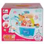 Imagem de Mini Carrinho Doceria Com Pipoqueira Rosa Mdc-554 - Fenix