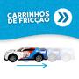 Imagem de Mini Carrinhos Kit 12 Carros Compatível Fricção Hotwheels