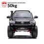 Imagem de Mini Carro Caminhonete Elétrico 24V Toyota Hilux 2 Assentos Infantil Controle Brinqway Bw-294