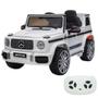 Imagem de Mini Carro Eletrico 12V Mercedes Amg G63 Licenciado Branco