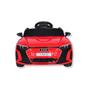 Imagem de Mini carro eletrico audi etron gt 6v vermelho - importway
