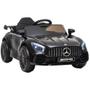 Imagem de Mini Carro Elétrico Infantil 12V AMG GT-R Varias Cores Com Controle Remoto IMPORTWAY