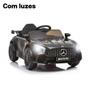 Imagem de Mini Carro Elétrico Infantil 12V AMG GT-R Varias Cores Com Controle Remoto IMPORTWAY