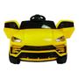 Imagem de Mini Carro Eletrico Infantil 12v Com Controle Amarelo