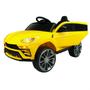 Imagem de Mini Carro Eletrico Infantil 12v Com Controle Amarelo