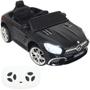 Imagem de Mini Carro Elétrico Infantil 12V Mercedes SL400 Controle Remoto Criança Brinqway Bw-206