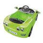 Imagem de Mini Carro Eletrico Infantil 6v Verde Com Som E Luz