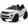 Imagem de Mini Carro Elétrico Infantil Criança 12V Land Rover Evoque Controle Remoto Branco Brinqway Importway BW-128BR