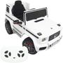 Imagem de Mini Carro Elétrico Infantil Criança 12V Mercedes G63 Amg Controle Remoto Motorizado Brinqway BW-124