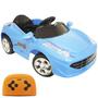 Imagem de Mini Carro Elétrico Infantil Criança 6V com Controle Remoto Importway Brinqway BW-097 Bivolt